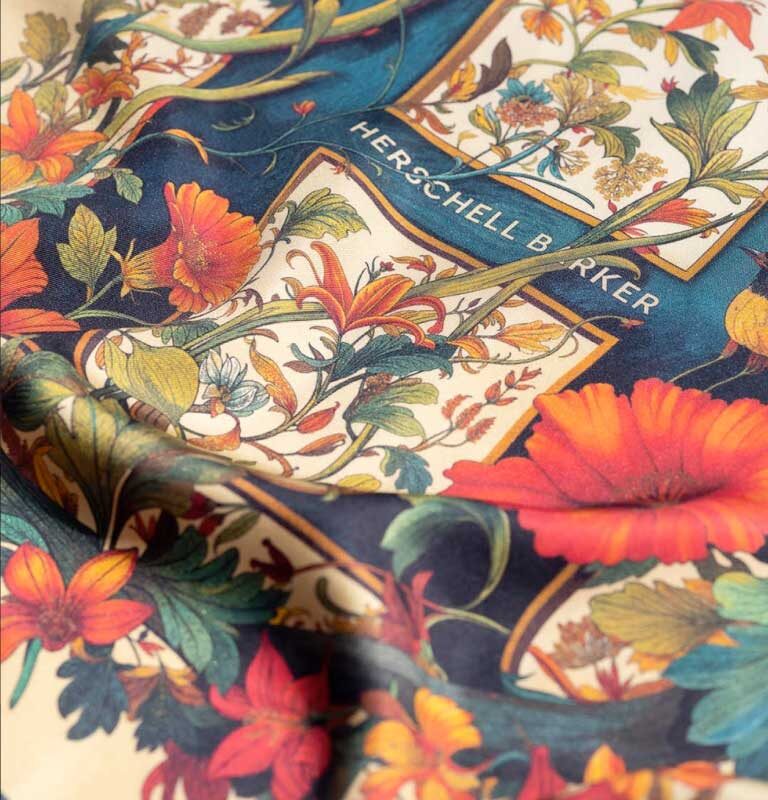 Gloriosa Superba Silk Scarf