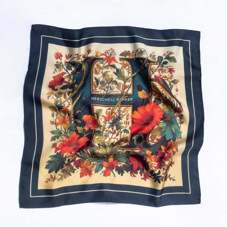 Gloriosa Superba Silk Scarf